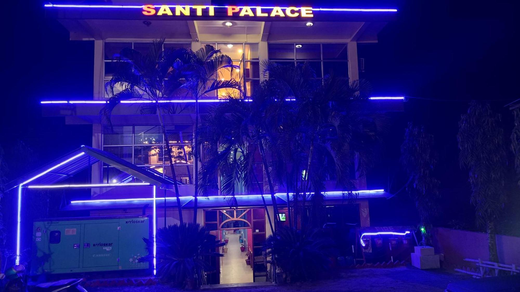 Bokākhāt Hotel Santi Palace מראה חיצוני תמונה